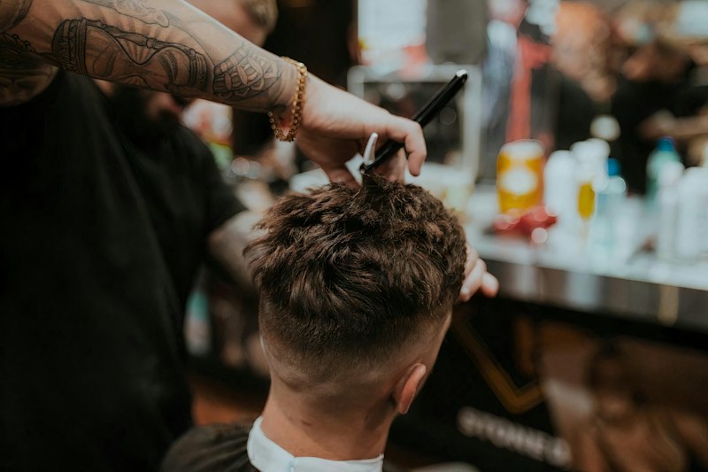 Skin Fade Royal Barbearia Imperial