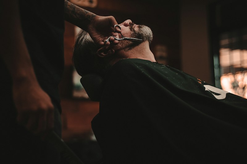 Interior Barbearia Imperial